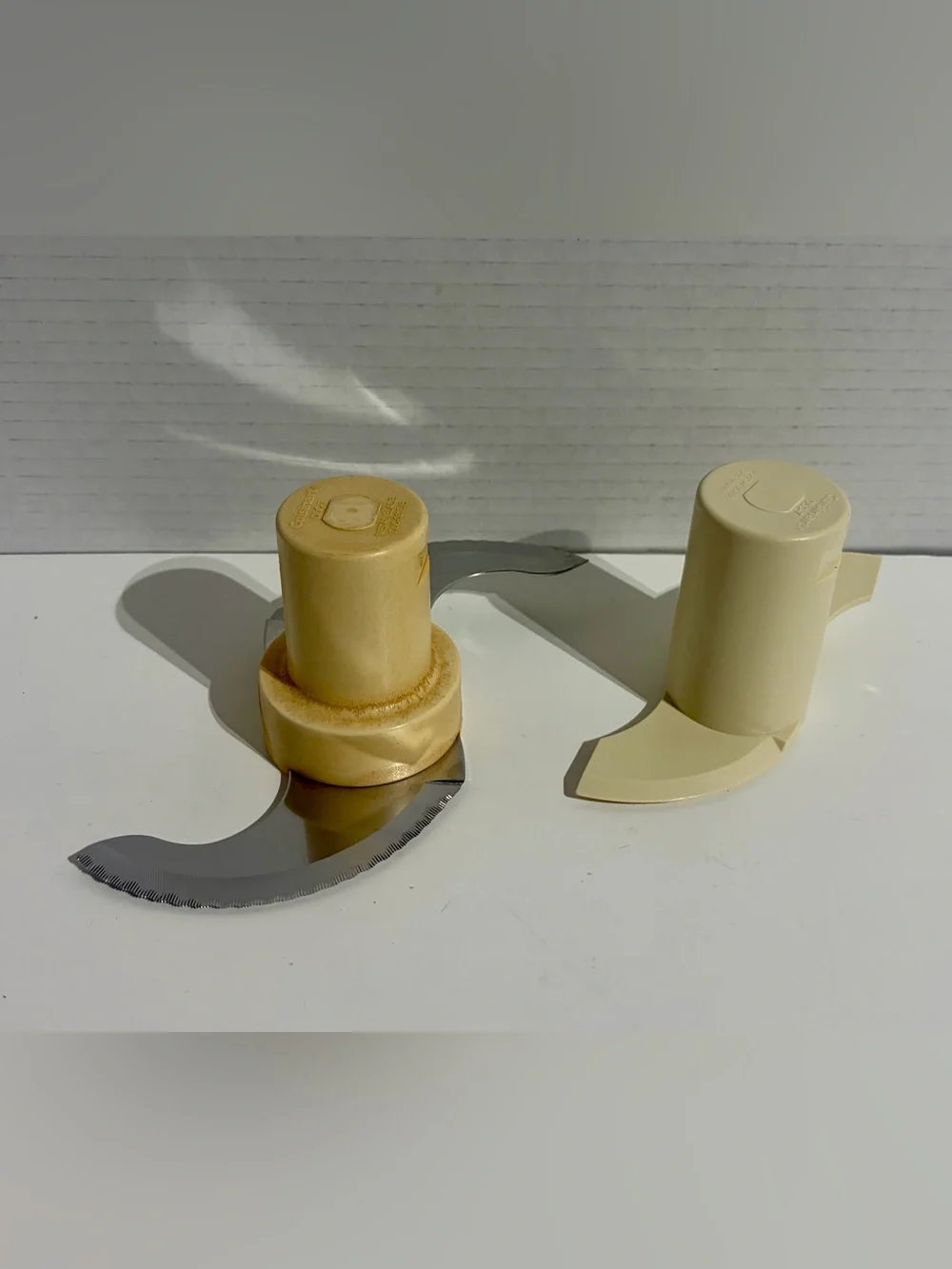 Lot 2 Cuisinart DLC-7 S Blade DLC-019ATX Dough Plastic DLC-001BIB DFP-14 Part